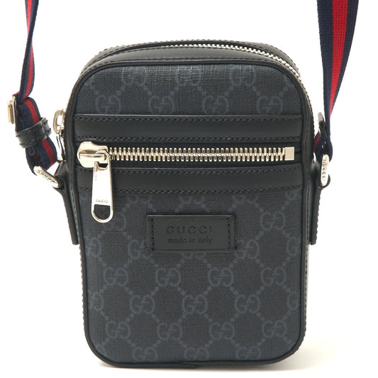 Gucci GG Supreme Leather Small Messenger Bag