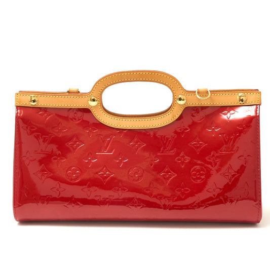 Louis Vuitton Monogram Vernis Leather Roxbury Drive Handbag