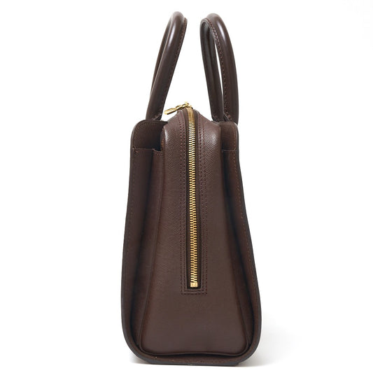 Louis Vuitton Damier Ebene Triana Handbag