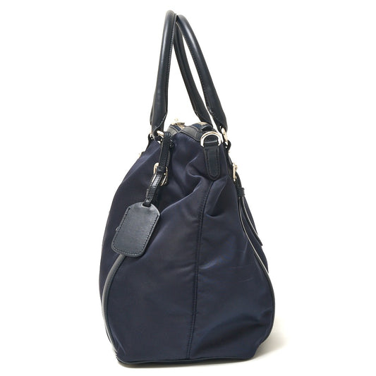 Prada Nylon Leather 2WAY Shoulder Bag 1BC116