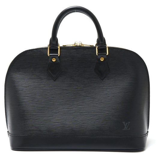 Louis Vuitton Alma Epi Leather Handbag M52142