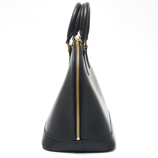 Louis Vuitton Alma Epi Leather Handbag M52142