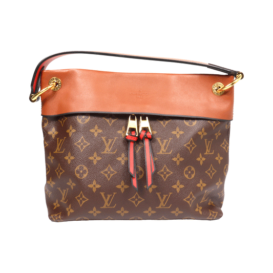 Louis Vuitton Tuileries Besace 2way Bag Monogram Leather