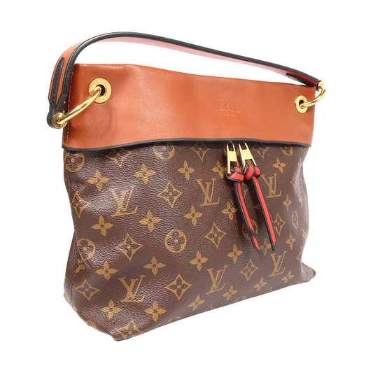 Louis Vuitton Tuileries Besace 2way Bag Monogram Leather