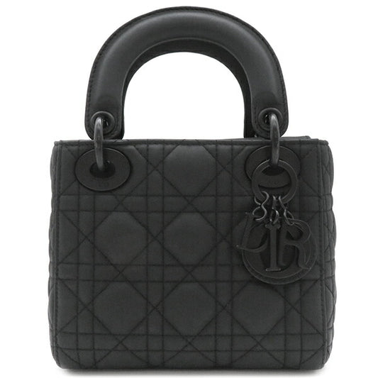 Dior Lady Dior Mini Ultra Matte Bag