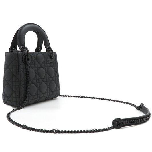 Dior Lady Dior Mini Ultra Matte Bag