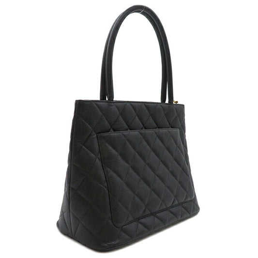 Chanel Caviar Skin Vintage Tote Bag
