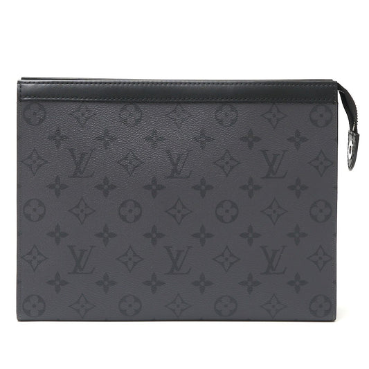 Louis Vuitton Monogram Eclipse Pochette Voyage M69535
