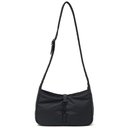 Yves Saint Laurent Nylon Leather Shoulder Bag