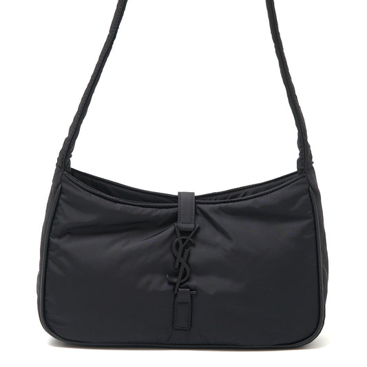 Yves Saint Laurent Nylon Leather Shoulder Bag