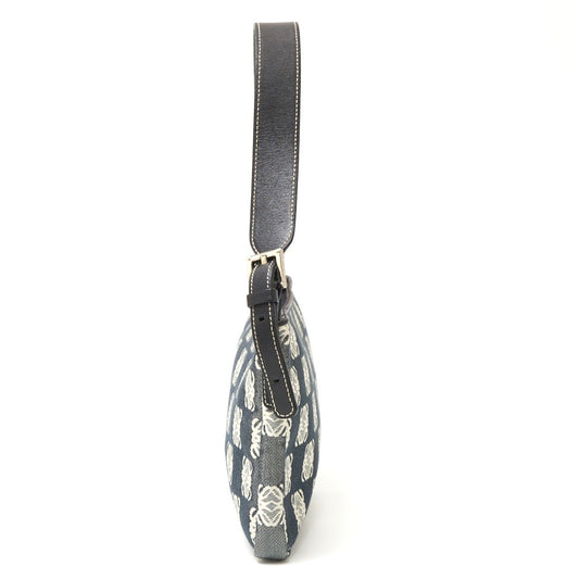 Loewe Anagram Leather Shoulder Bag