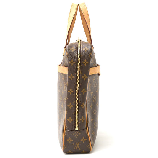 Louis Vuitton Monogram Leather Handbag M53343