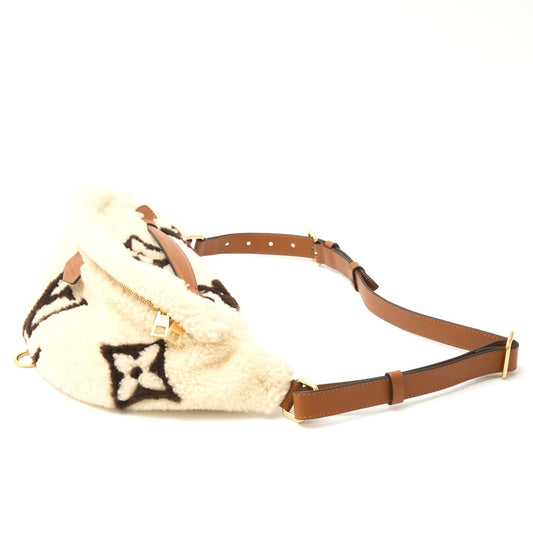 Louis Vuitton Monogram Shearling Leather Bum Bag