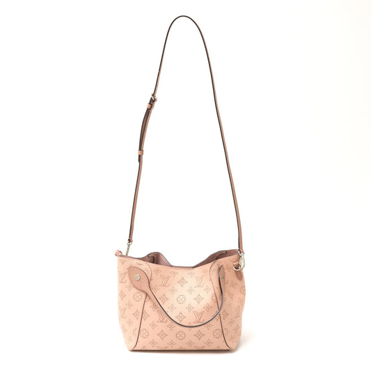 Louis Vuitton Mahina Leather Hina PM Handbag