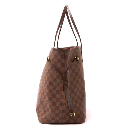 Louis Vuitton Damier Ebene Neverfull GM Tote