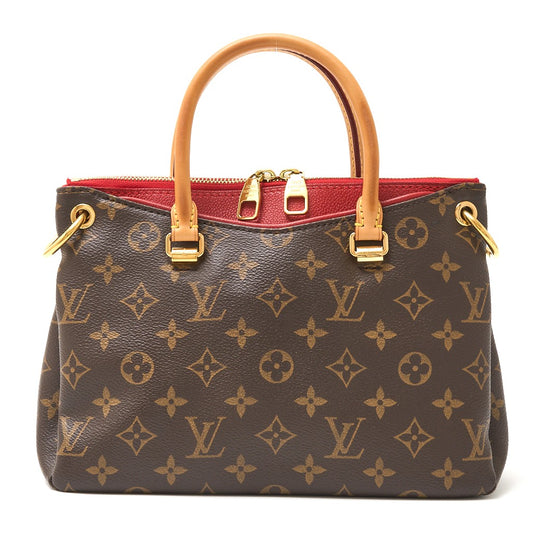 Louis Vuitton Monogram Canvas Leather Handbag
