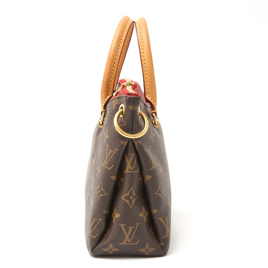 Louis Vuitton Monogram Canvas Leather Handbag