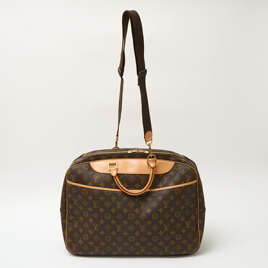 Louis Vuitton Monogram Leather Alize 24H Bag