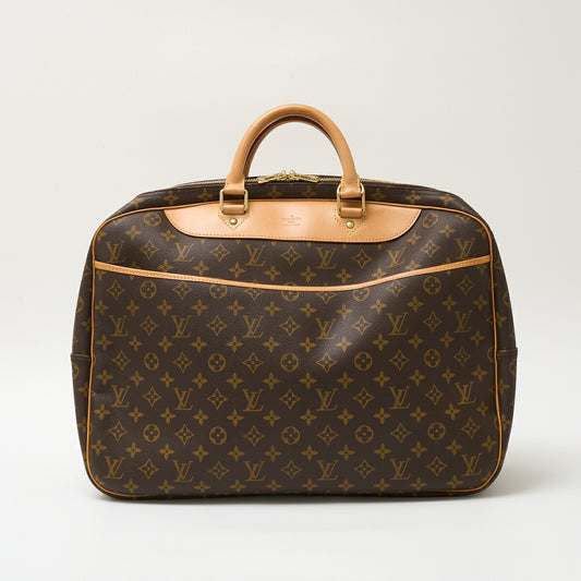 Louis Vuitton Monogram Leather Alize 24H Bag