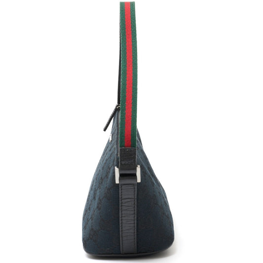 Gucci GG Canvas Leather Handbag 141809