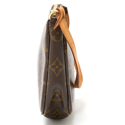 Louis Vuitton Monogram Cherry Canvas Leather Pochette M95008