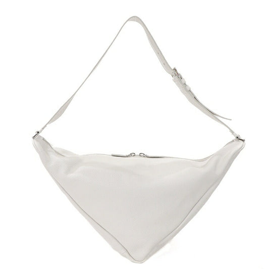 Prada Triangle Vitello Daino Leather Crossbody Bag