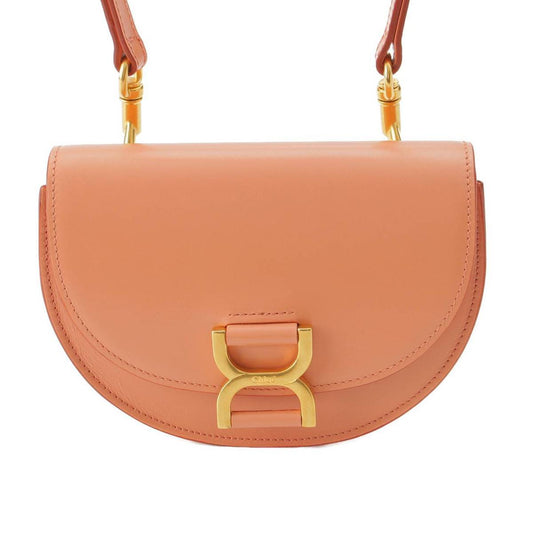 Chloe Mini Marcie Leather Flap Shoulder Bag