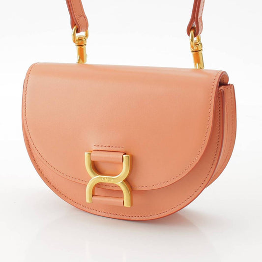 Chloe Mini Marcie Leather Flap Shoulder Bag