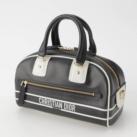 Dior Vibe Logo Small Boston Bowling Bag