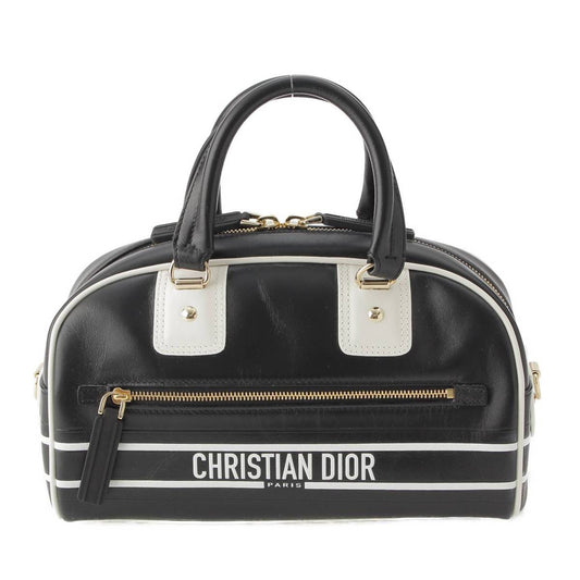 Dior Vibe Logo Small Boston Bowling Bag