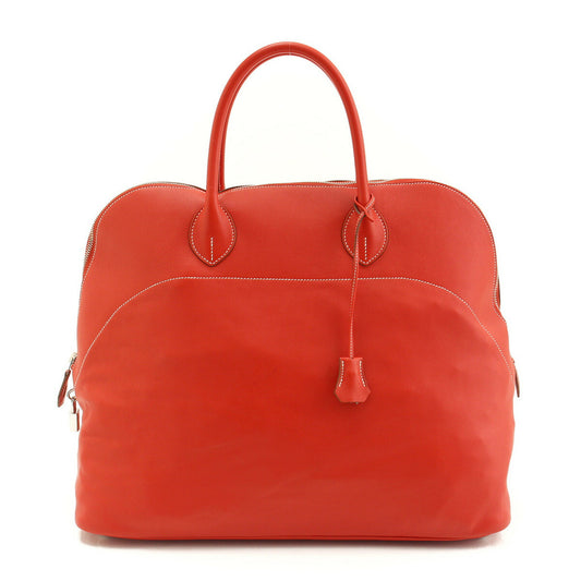 Hermes Bolide Relax 45 Leather Boston Bag