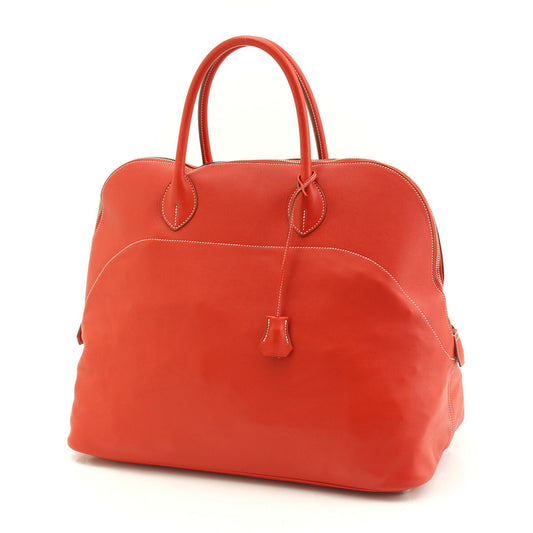 Hermes Bolide Relax 45 Leather Boston Bag