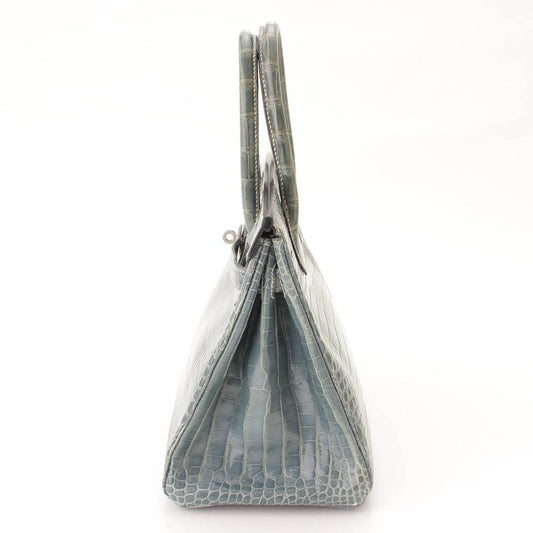 Hermes Birkin 30 Crocodile Handbag