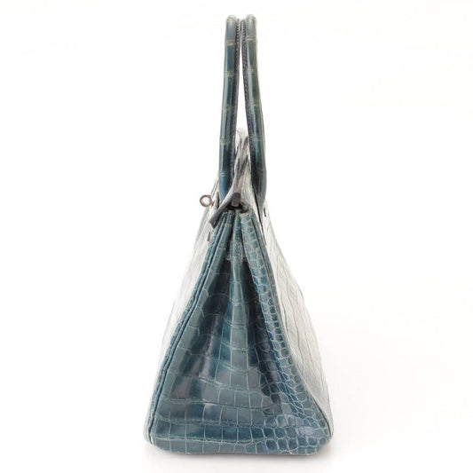 Hermes Birkin 30 Crocodile Handbag