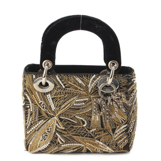 Dior Lady Dior Mini 2WAY Shoulder Bag