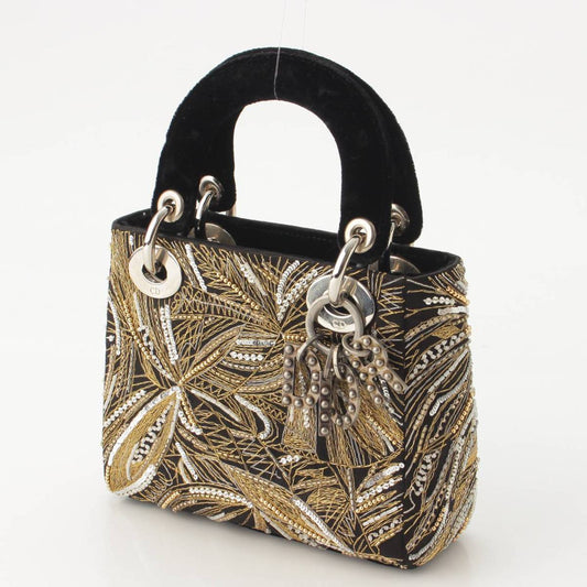 Dior Lady Dior Mini 2WAY Shoulder Bag