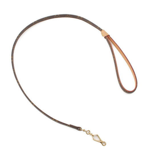 Louis Vuitton Monogram Baxter MM Pet Lead