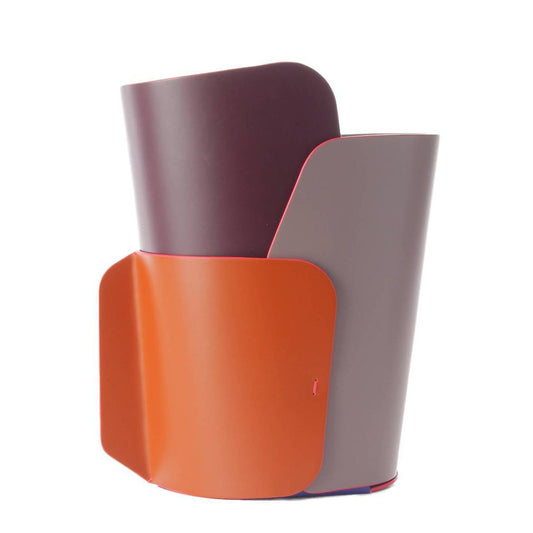 Louis Vuitton Leather Overlay Bowl Multicolor