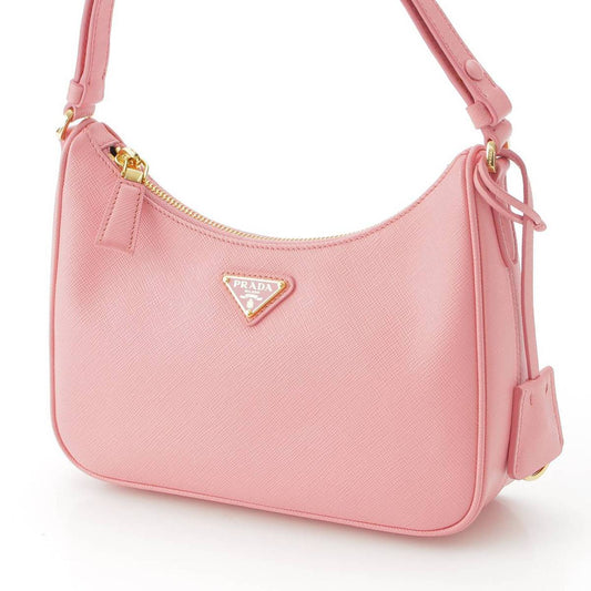 Prada Saffiano Leather Mini Shoulder Bag