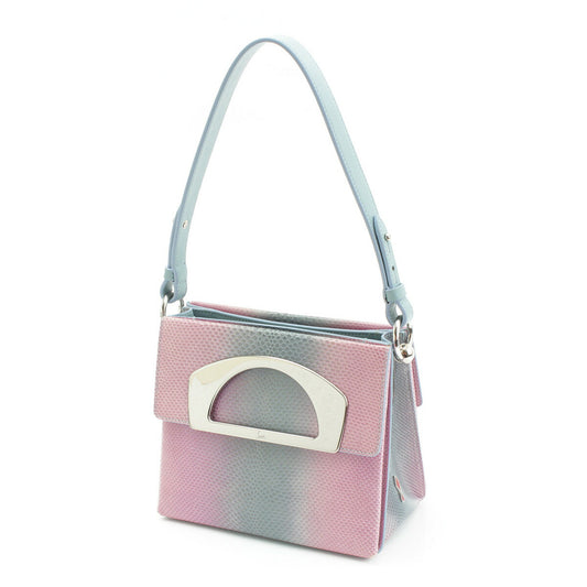 Christian Louboutin Python Passage Mini 2way Bag