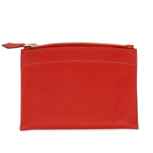 Hermes Togo Pochette Bazaar PM Mini Pouch