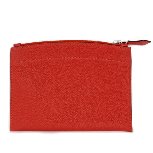 Hermes Togo Pochette Bazaar PM Mini Pouch