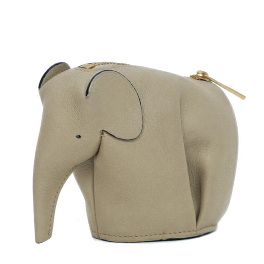 Loewe Leather Elephant Coin Case 3S08312MR