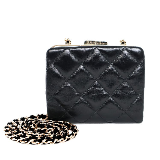 Chanel Matelasse Mini Chain Wallet Shoulder Bag