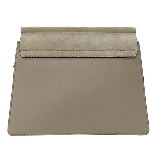 Chloe Faye Leather Suede Shoulder Bag