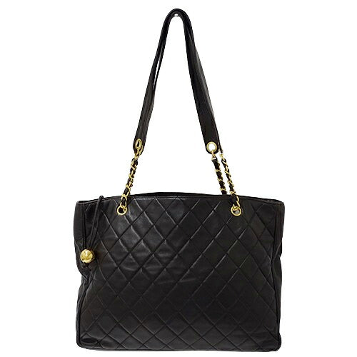 Chanel Lambskin Matelassé Tote Bag