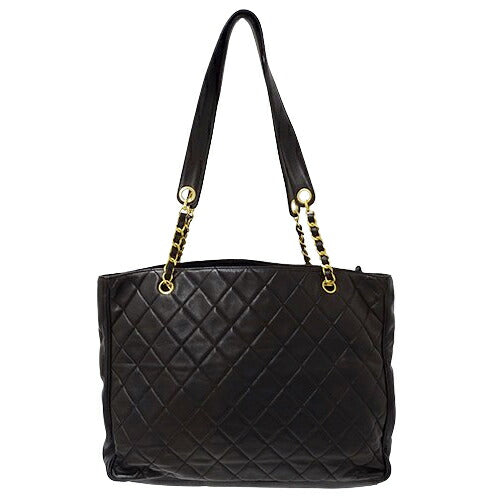 Chanel Lambskin Matelassé Tote Bag
