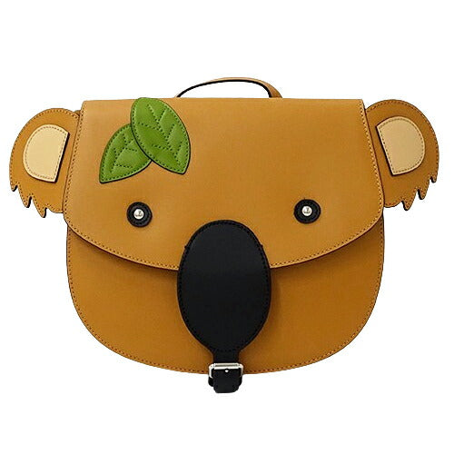 Gucci Kids Koala Leather Backpack