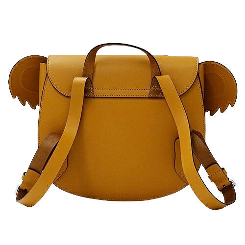 Gucci Kids Koala Leather Backpack