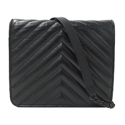 Chanel Lambskin V-Stitch Shoulder Bag